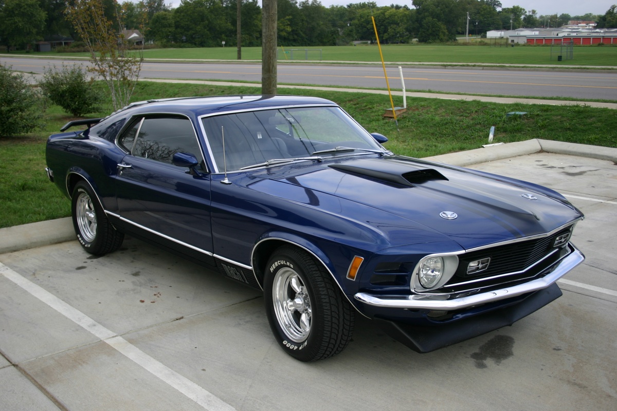 1969 Ford Mustang Front View